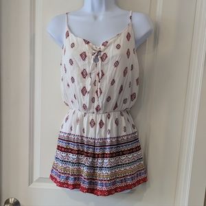 Boho Style Romper Size Small